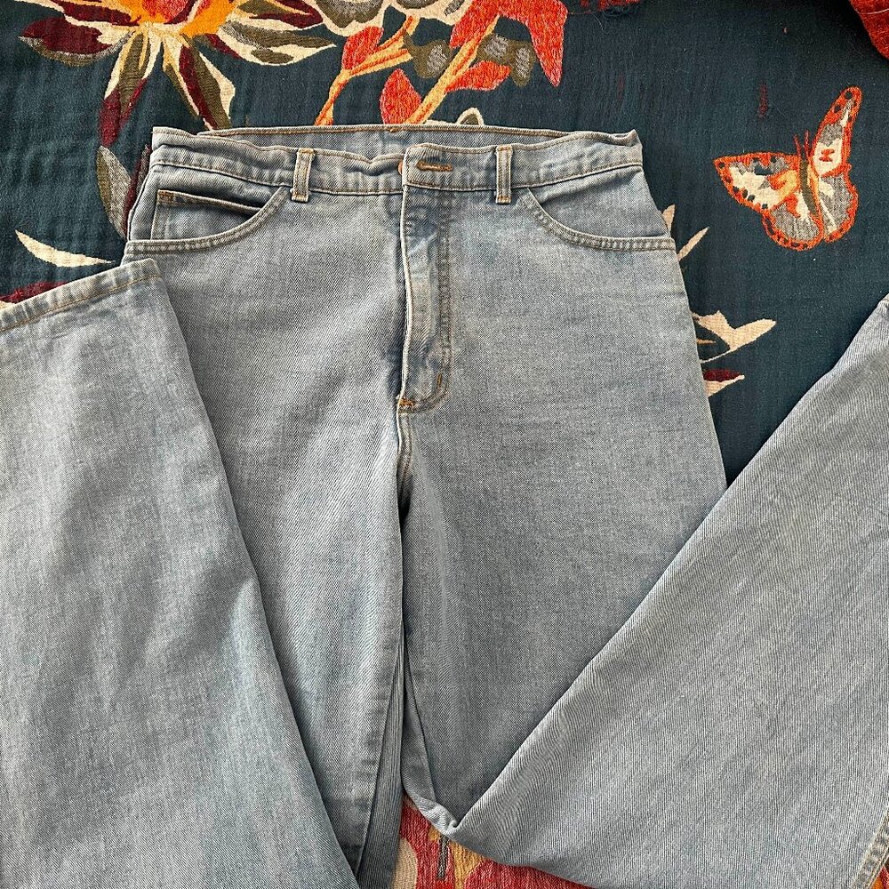 Judi Rosen Stovepipe Leg 323 Vintaged Indigo size 31